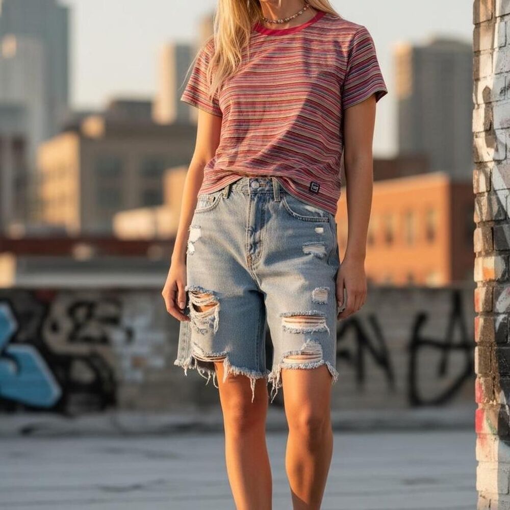 Gap Women's multi T-shirt - Picture 7 of 7
